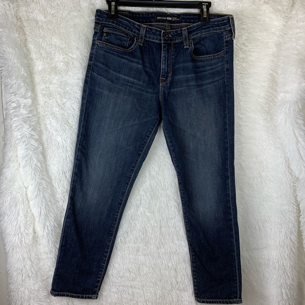 Big Star 1974 Mid Rise Fit